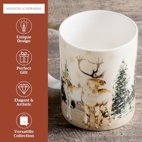 Coffee Mug with Handles Tea Cups