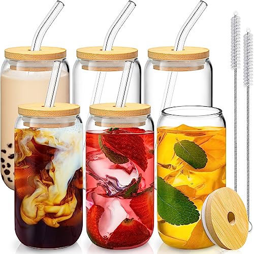 16 Oz Drinking Glasses (6 Count)