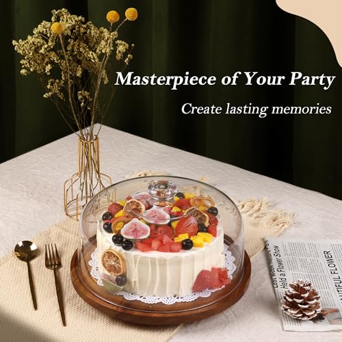 Cake Stand with Dome Lid