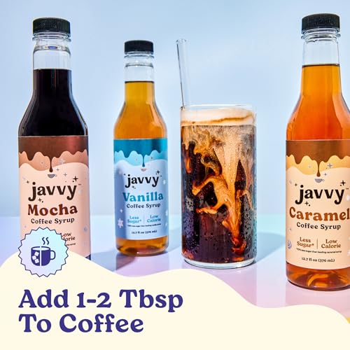 Coffee Syrup with Sugar Free Syrup (12.7 Fl Oz)