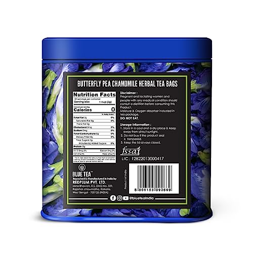 Butterfly Pea Flower Tea (30 Count)