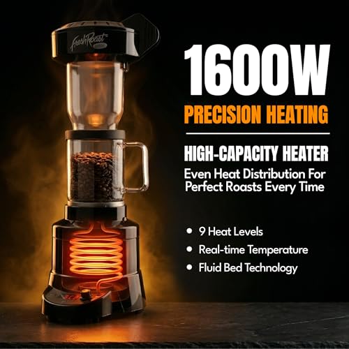 Fresh Roast SR800 Coffee Roaster Bundle