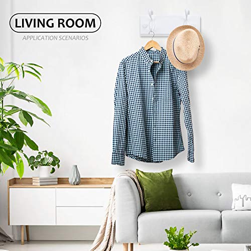Heavy Duty Wooden Coat Rack