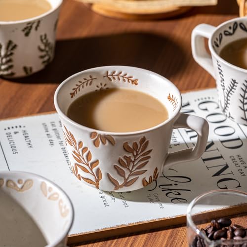 Mug Set of 2 Coffee Mugs Set 11 Ounce