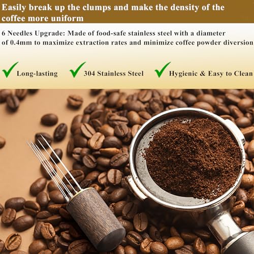 Espresso Accessories Kit 51mm Tamper