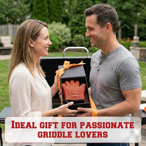 XL Silicone Griddle Gloves
