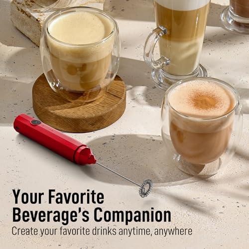 Zulay Froth N Go Milk Frother