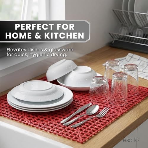 Interlocking Shelf Mats (6 Count)