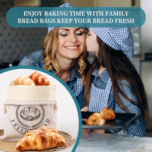 Reusable Bread Bags for Sourdough (2 Count)