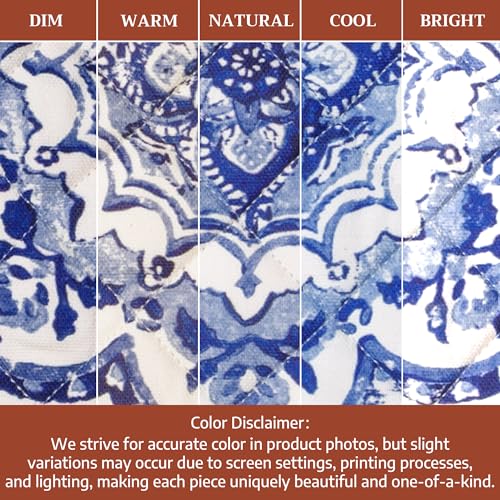 100% Cotton Oven Mitt & Pot Holder Set (2 Count)