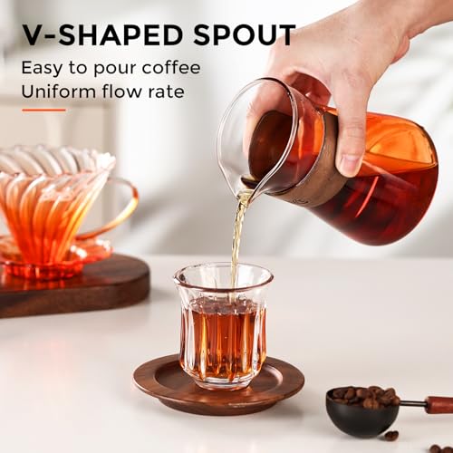 Pour Over Coffee Maker Set