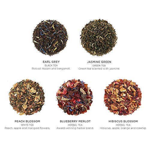 Tea Sampler 10 Pyramid Infuser Bags