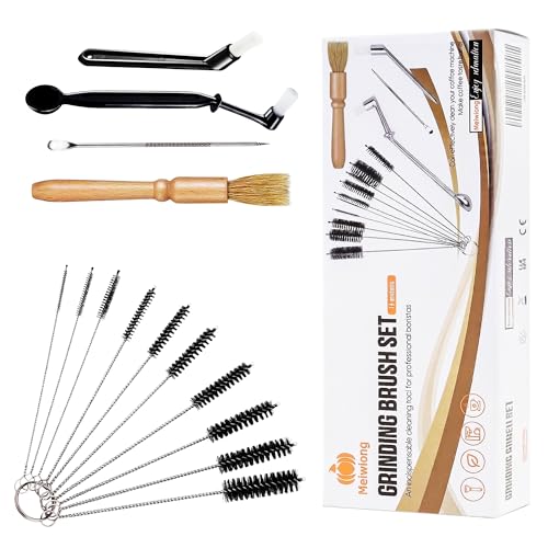 14Pcs Coffee Machine Cleaning Brush Set (14 Count)