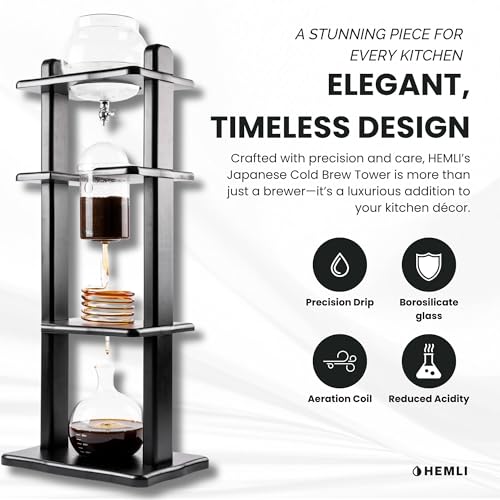 Cold Drip Coffee Maker