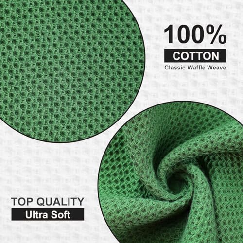 100% Cotton Waffle 12 (12 Count)
