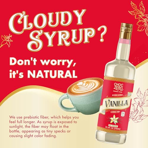Sugar Free Vanilla Coffee Syrup (25.4 Fl Oz)