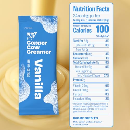 Vanilla Sweetened Condensed Mlk Single Serve Creamer 24pk