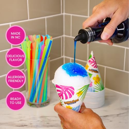 Sour Blue Raspberry Syrup (16 Fl Oz)