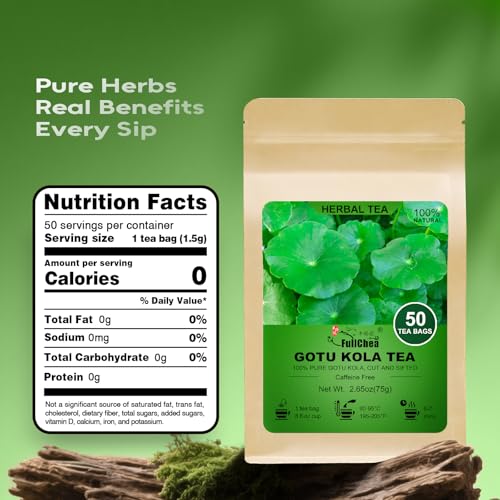 Gotu Kola Tea Bags (50 Count)