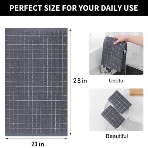 100% Cotton Terry Kitchen Towels (4 Count)