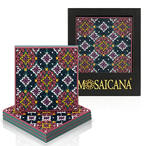 Sirius Silicone Coasters Set of 4 (4 Count)