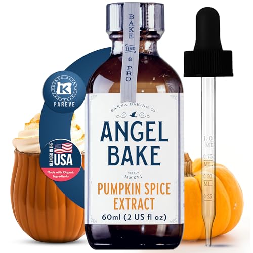 Angel Bake Pure Pumpkin Spice Extract (2 Fl Oz)