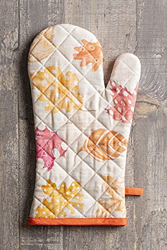 100% Cotton Oven Mitt & Pot Holder Set (2 Count)
