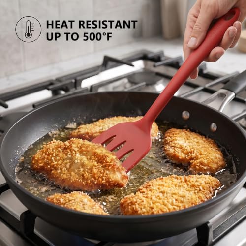 3 Pack Silicone Spatula Set (3 Count)