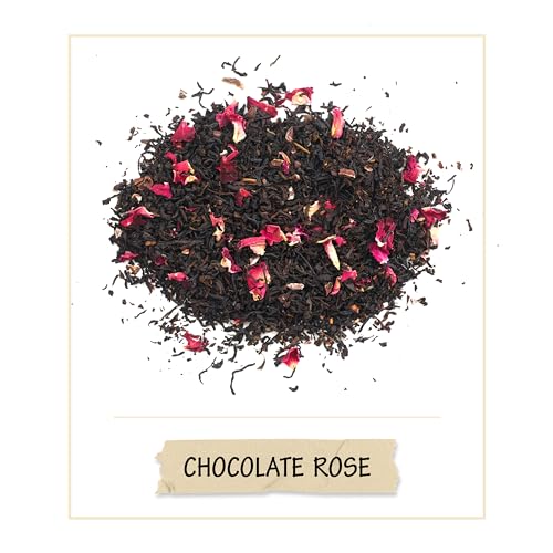 Chocolate Rose Black Tea Loose Leaf (3.53 Ounce)