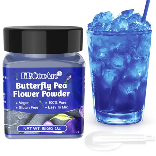 Butterfly Pea Flower Powder (3 Ounce)