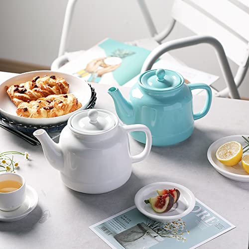 Sweejar 35 oz Porcelain Tea Pot