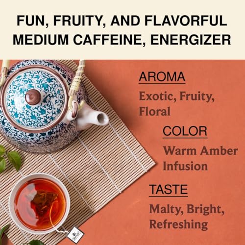 Peach Black Tea Bags (50 Count)