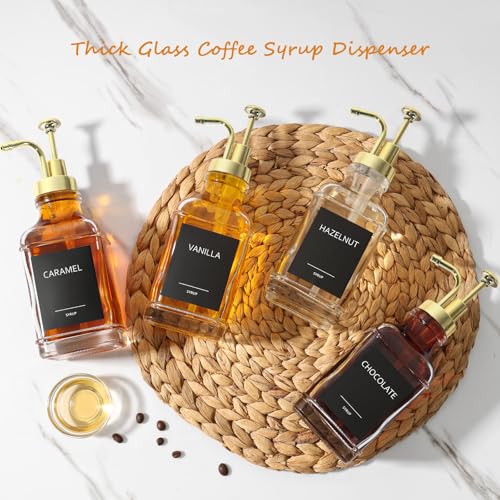 Gold Coffee Bar Accessories