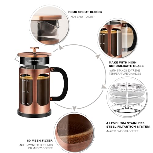 French Press Coffee Maker
