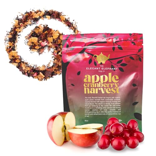 Apple Cranberry Harvest Tea (4 Ounce)
