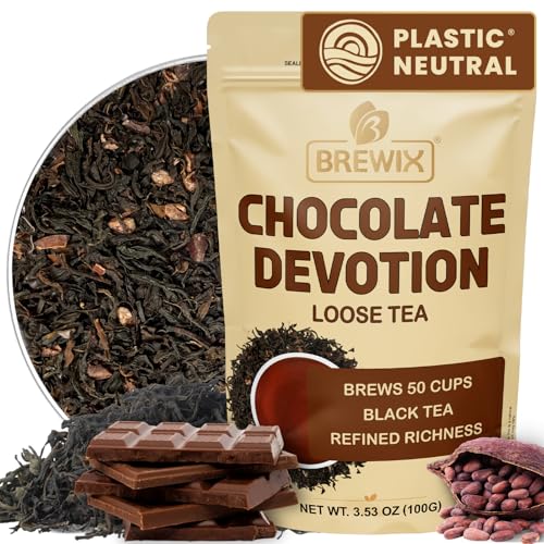 Chocolate Devotion Loose Leaf Tea (3.53 Ounce)
