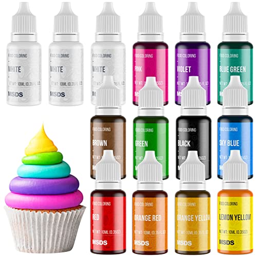 14 Food Coloring Set (4.9 Fl Oz)