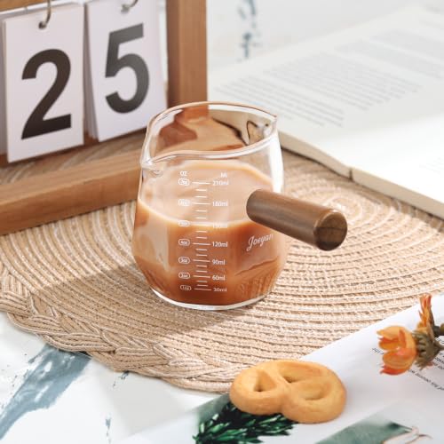 7 oz Glass Measuring Cup with Double Spouts