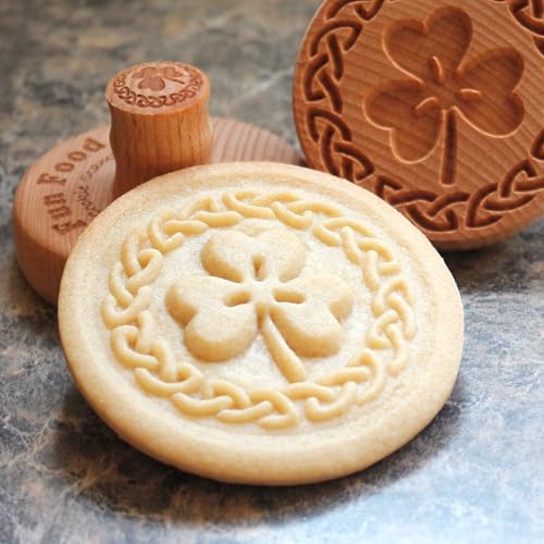 Wood Cookie Stamp
