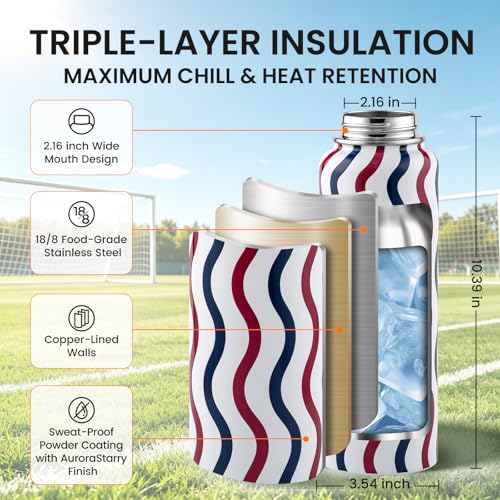 Insulated Water Bottle 40 oz