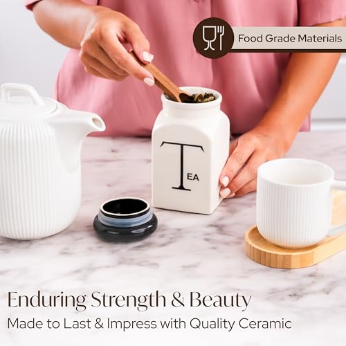 Ceramic Canister Set of 3 (3 Count)