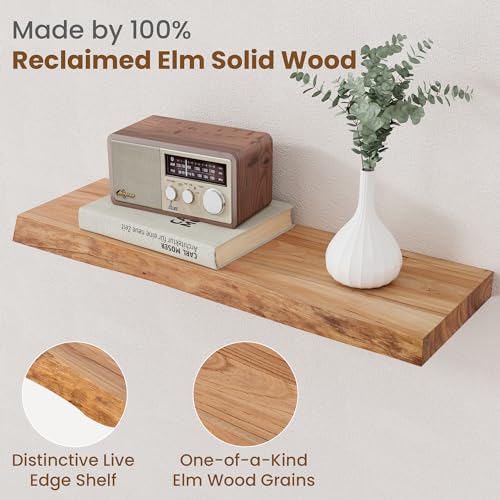 Floating Shelves for Wall Decor (2 Count)