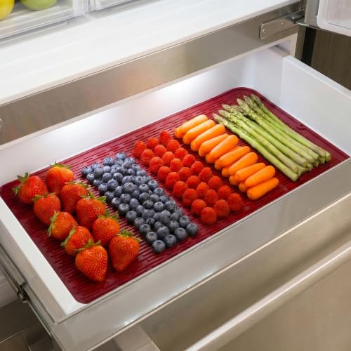 Silicone Dish Drying Mat for Multiple Usage