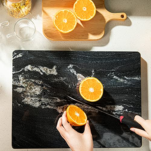 Black Marble Cutting Board