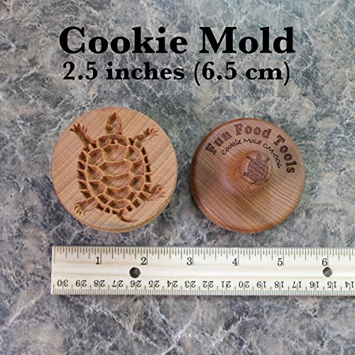 Wood Cookie Stamp