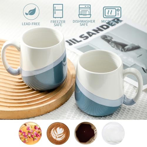 Coffee Mugs Set of 4 (4 Count)