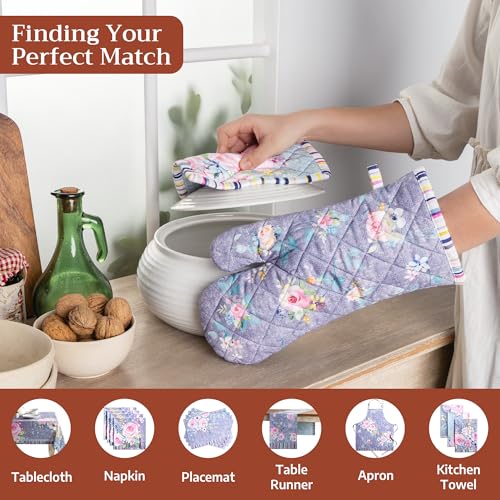 Pot Holders 100% Cotton Potholders (2 Count)