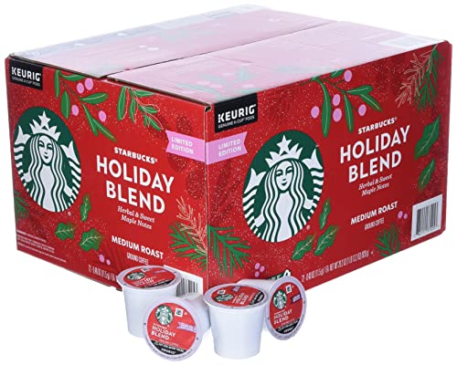 Holiday Blend Medium Roast Coffee 72 (72 Count)