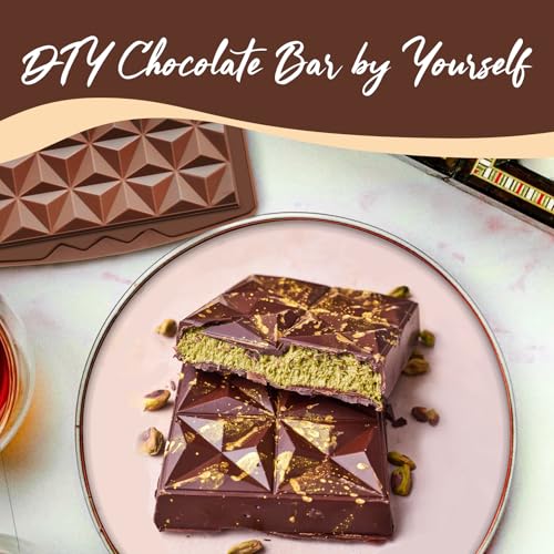 Chocolate Bar Mold Silicone