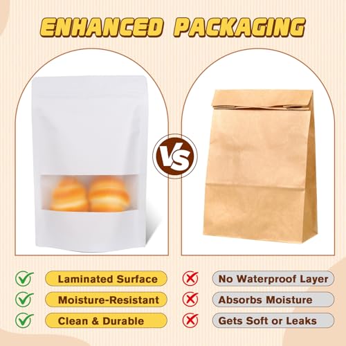 150 Pack Snack Bags (150 Count)